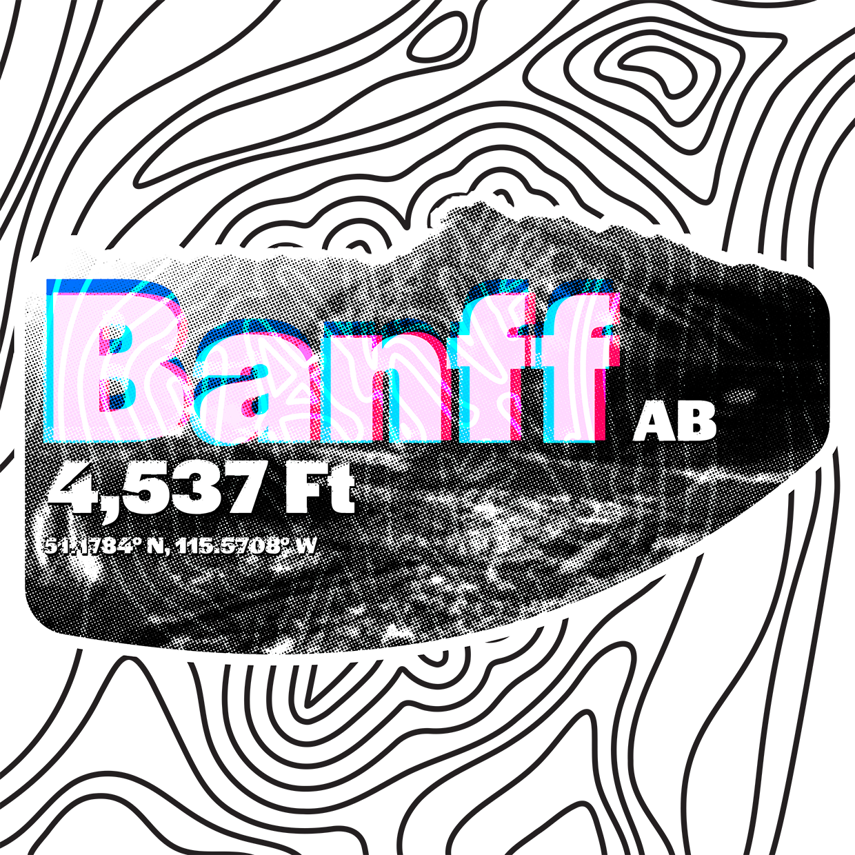 Banff Sticker "MISPRINT FX"