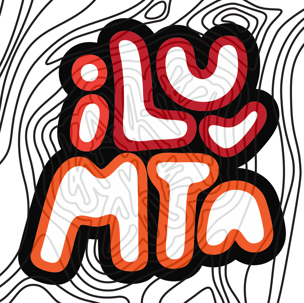 I LUV MTN (I Love Mountain)