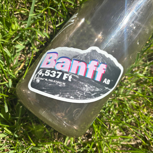 Banff Sticker "MISPRINT FX"